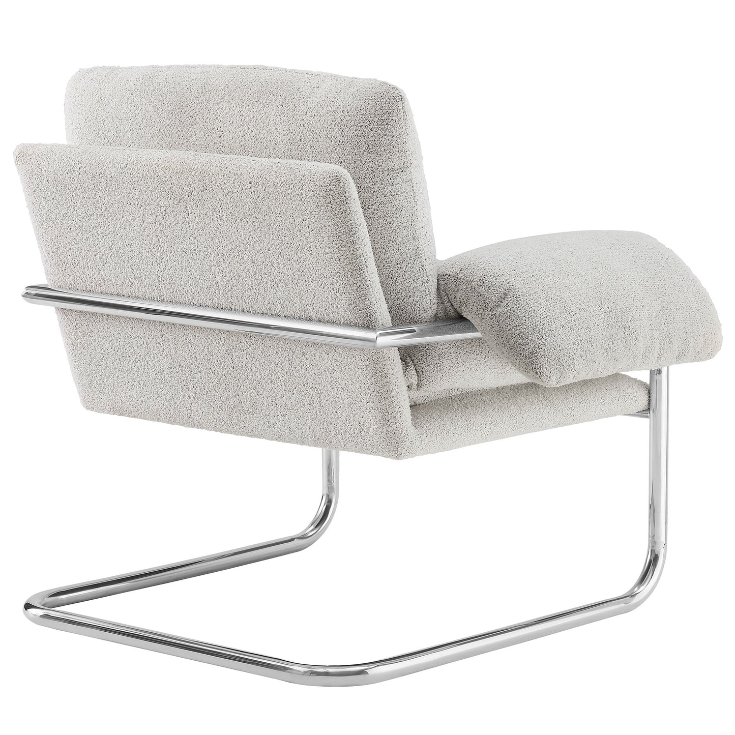 Ansel Boucle Fabric Accent Chair by Modway