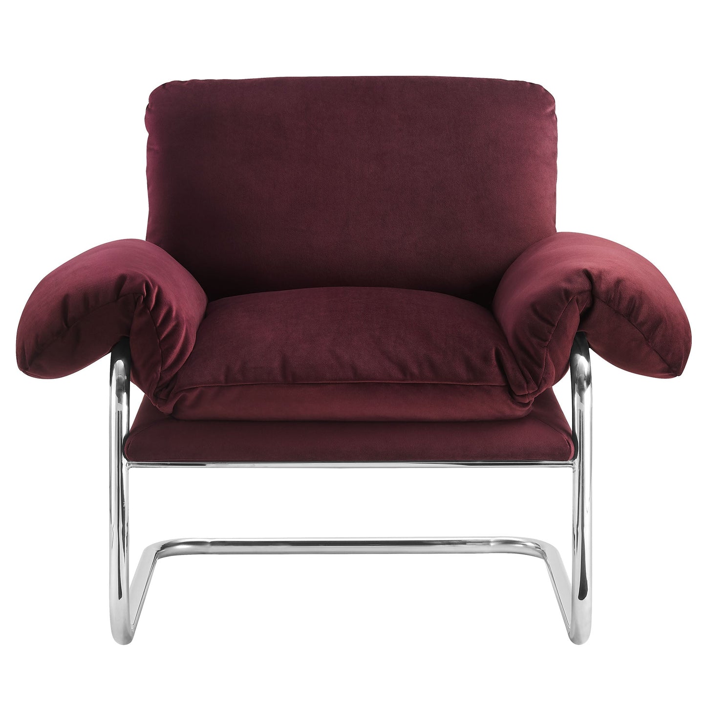 Ansel Performance Velvet Accent Chair by Modway