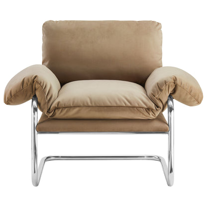 Ansel Performance Velvet Accent Chair by Modway