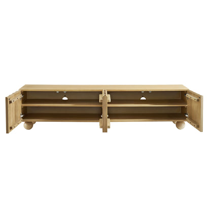 Sorren Scalloped 71" Wood TV Stand by Modway