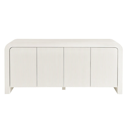 Waterflute 70" Fluted Sideboard Cabinet by Modway