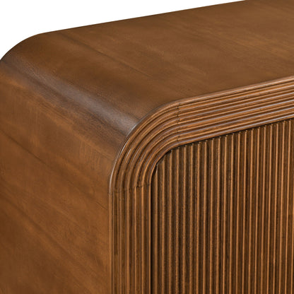 Waterflute 70" Fluted Sideboard Cabinet by Modway