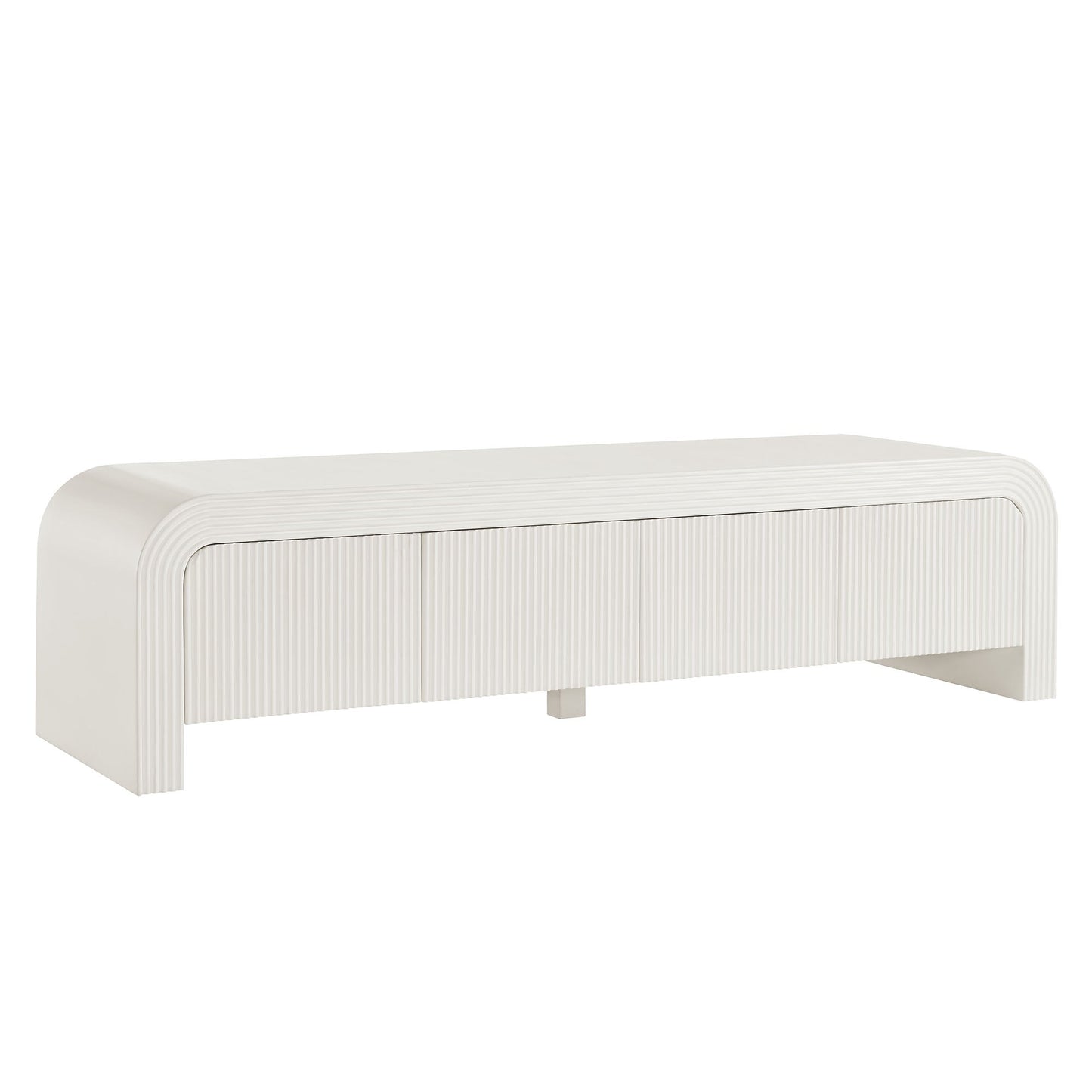 Waterflute 68" Fluted TV Stand by Modway