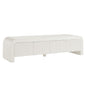 Waterflute 68" Fluted TV Stand by Modway