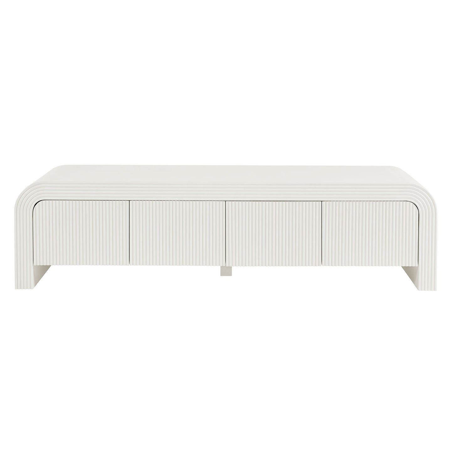 Waterflute 68" Fluted TV Stand by Modway