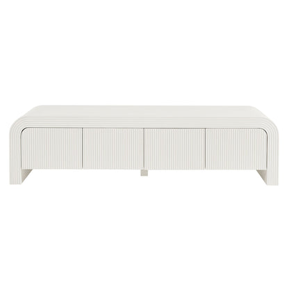 Waterflute 68" Fluted TV Stand by Modway