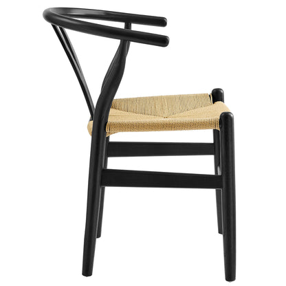 Amish 29" Wood Dining Chair by Modway