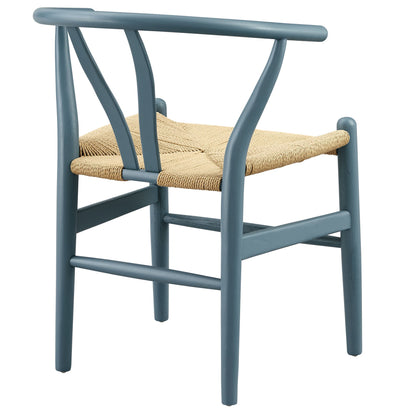 Amish 29" Wood Dining Chair by Modway