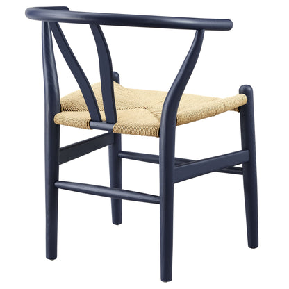 Amish 29" Wood Dining Chair by Modway