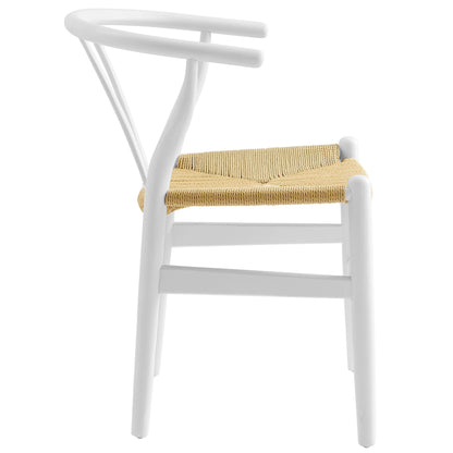 Amish 29" Wood Dining Chair by Modway