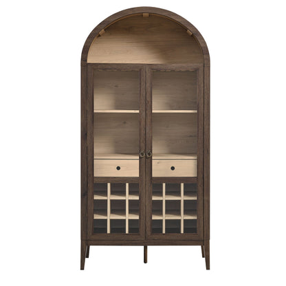 Nolan Arched Bar Cabinet by Modway
