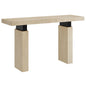 Piston 52" Rectangular Wood Console Table by Modway