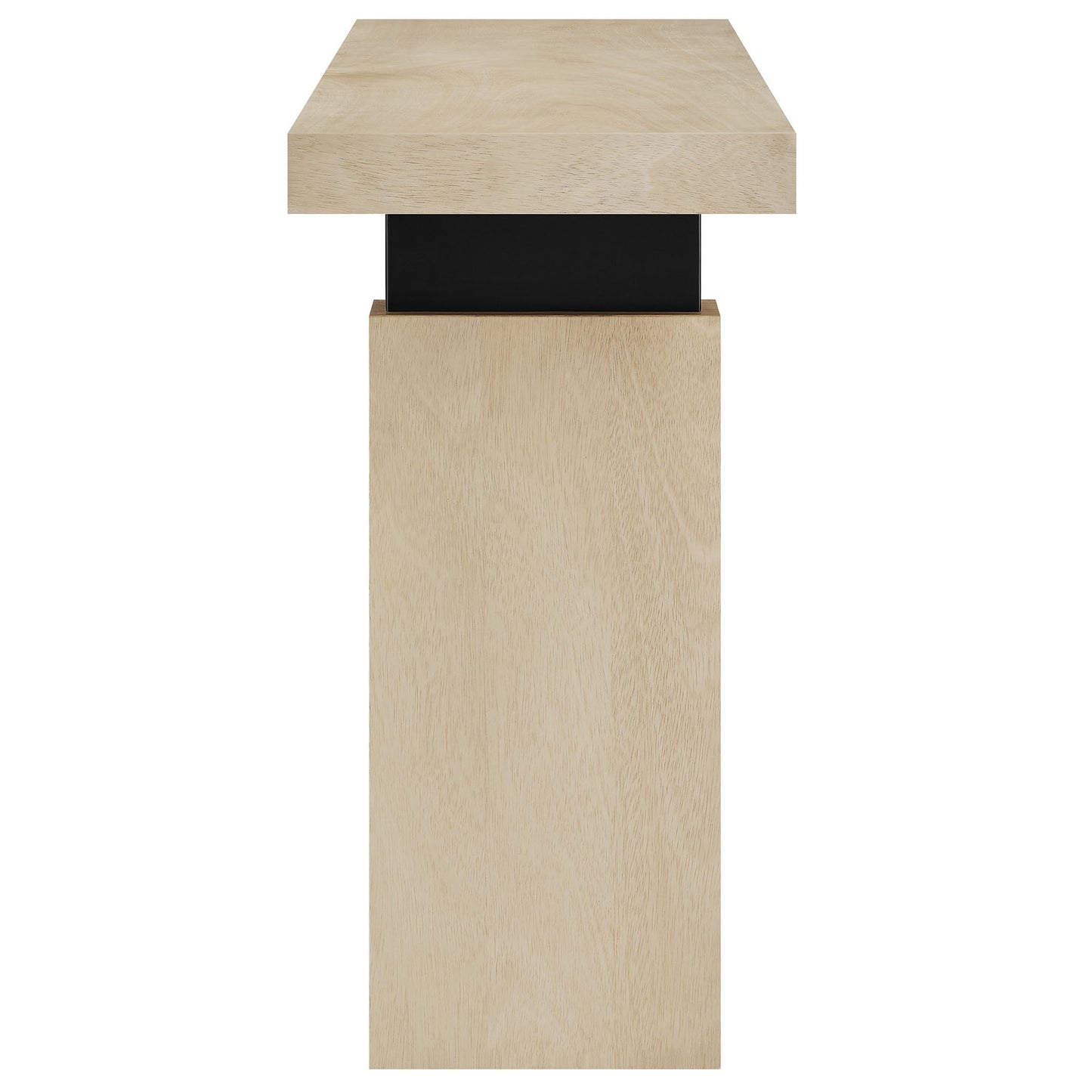 Piston 52" Rectangular Wood Console Table by Modway