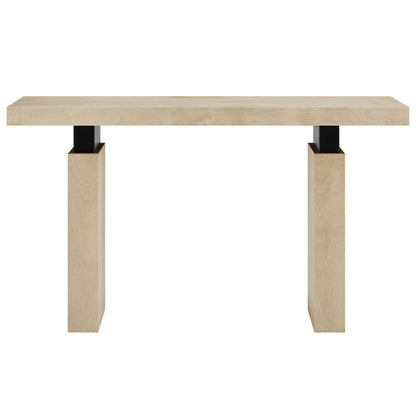 Piston 52" Rectangular Wood Console Table by Modway