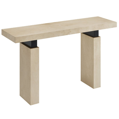 Piston 52" Rectangular Wood Console Table by Modway