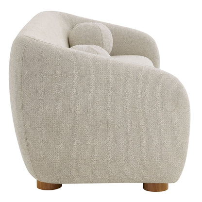 Holland 85" Chenille Fabric Sofa by Modway