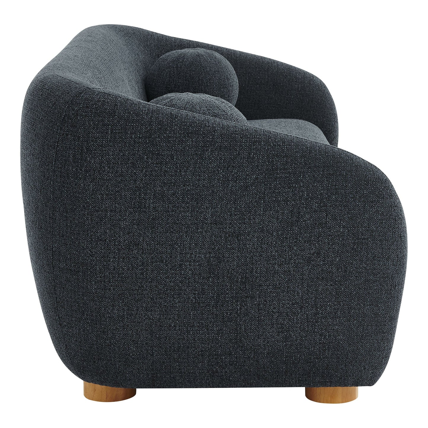 Holland 85" Chenille Fabric Sofa by Modway