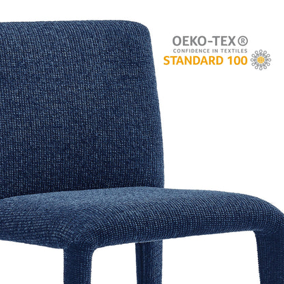 Rhodes Fabric Upholstered Dining Chair by Modway