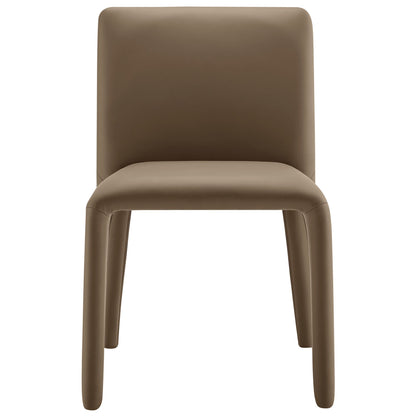 Rhodes Vegan Leather Upholstered Dining Chair by Modway