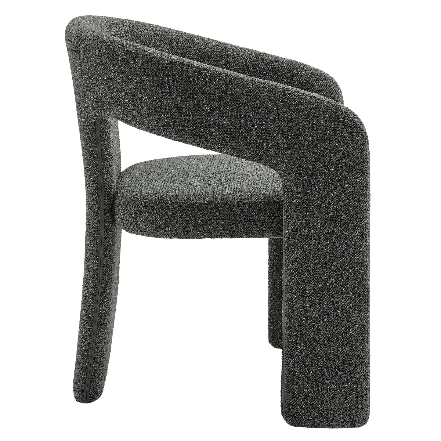 Oslo Barrel Fabric Upholstered Dining Accent Chair by Modway