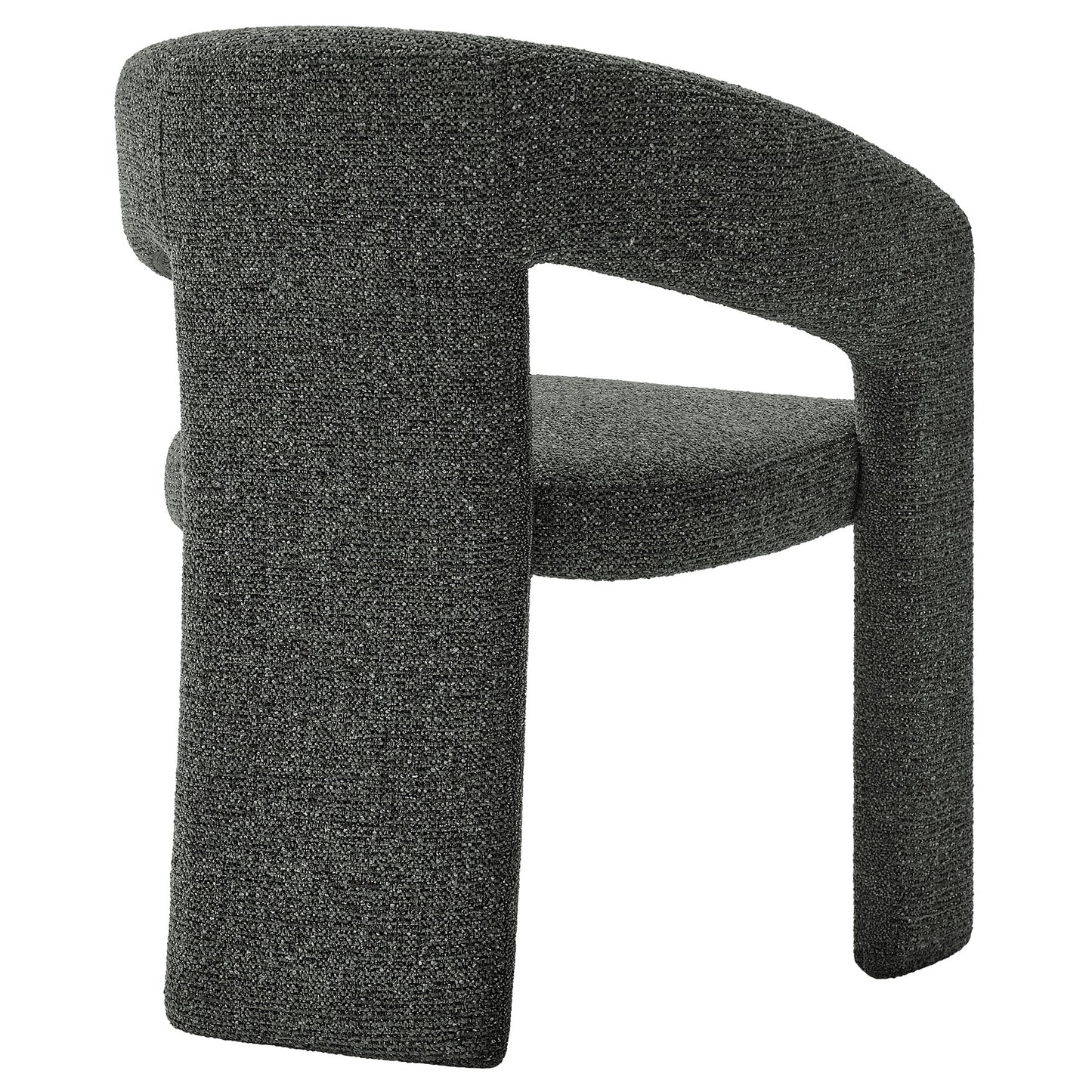 Oslo Barrel Fabric Upholstered Dining Accent Chair by Modway