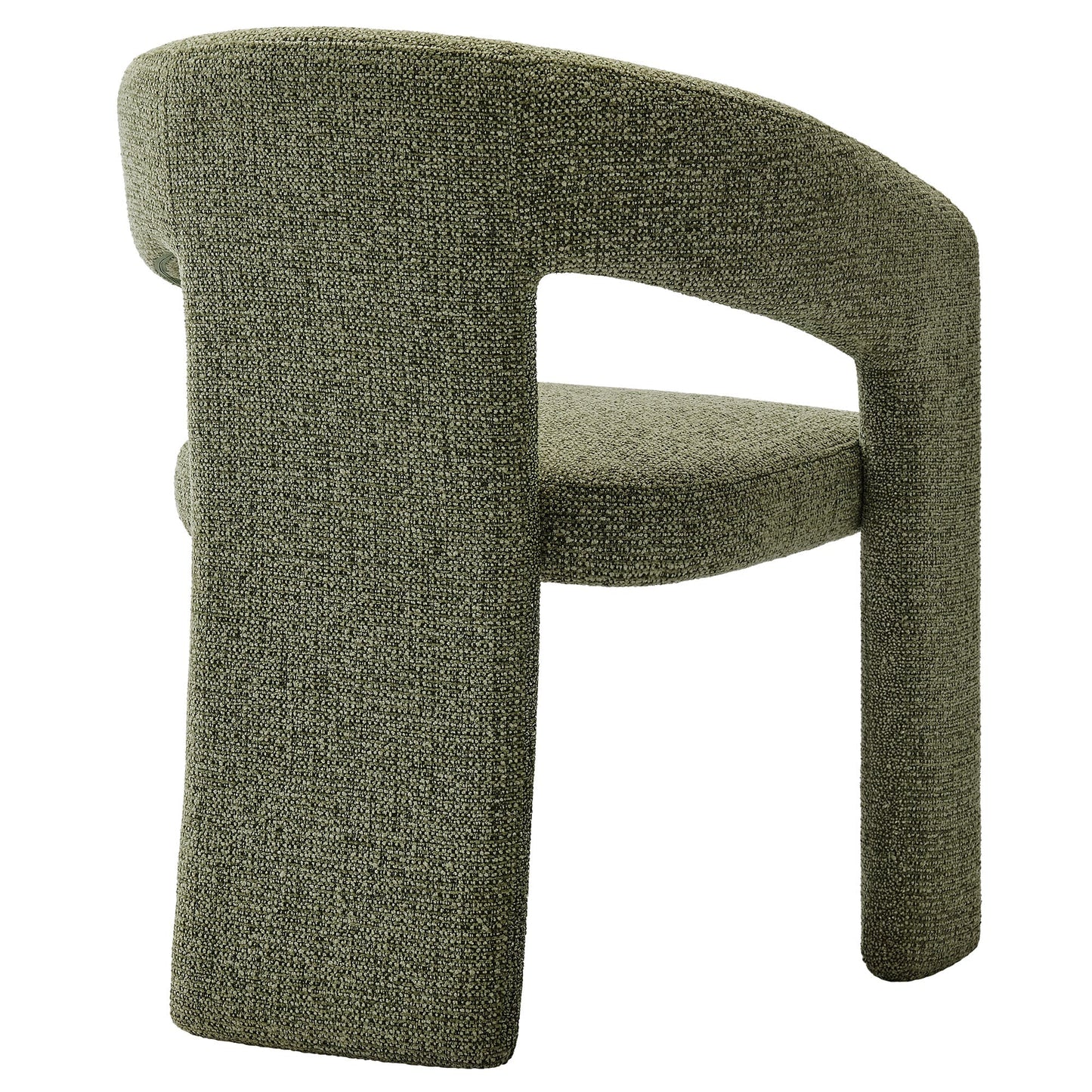 Oslo Barrel Fabric Upholstered Dining Accent Chair by Modway