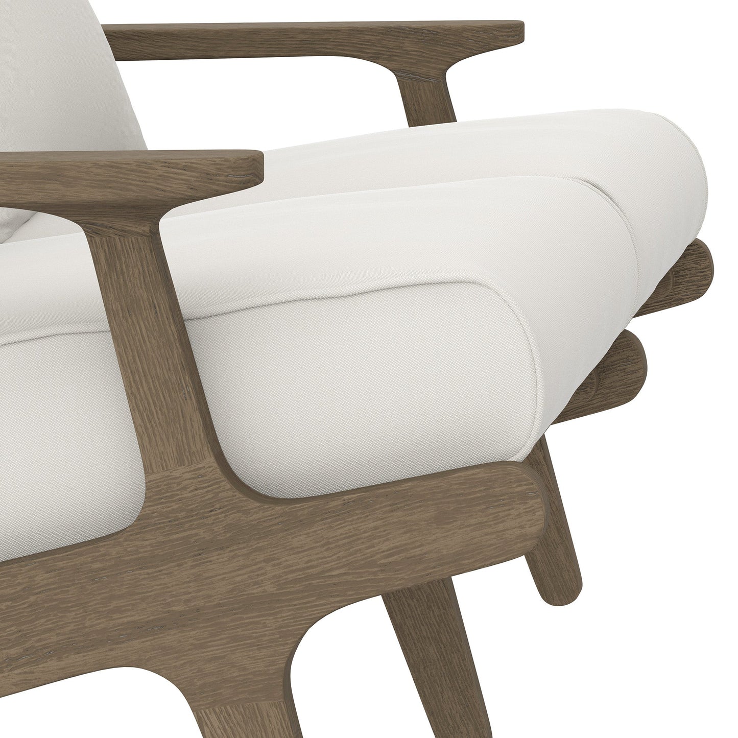 Saratoga Outdoor Patio Teak Wood Loveseat by Modway