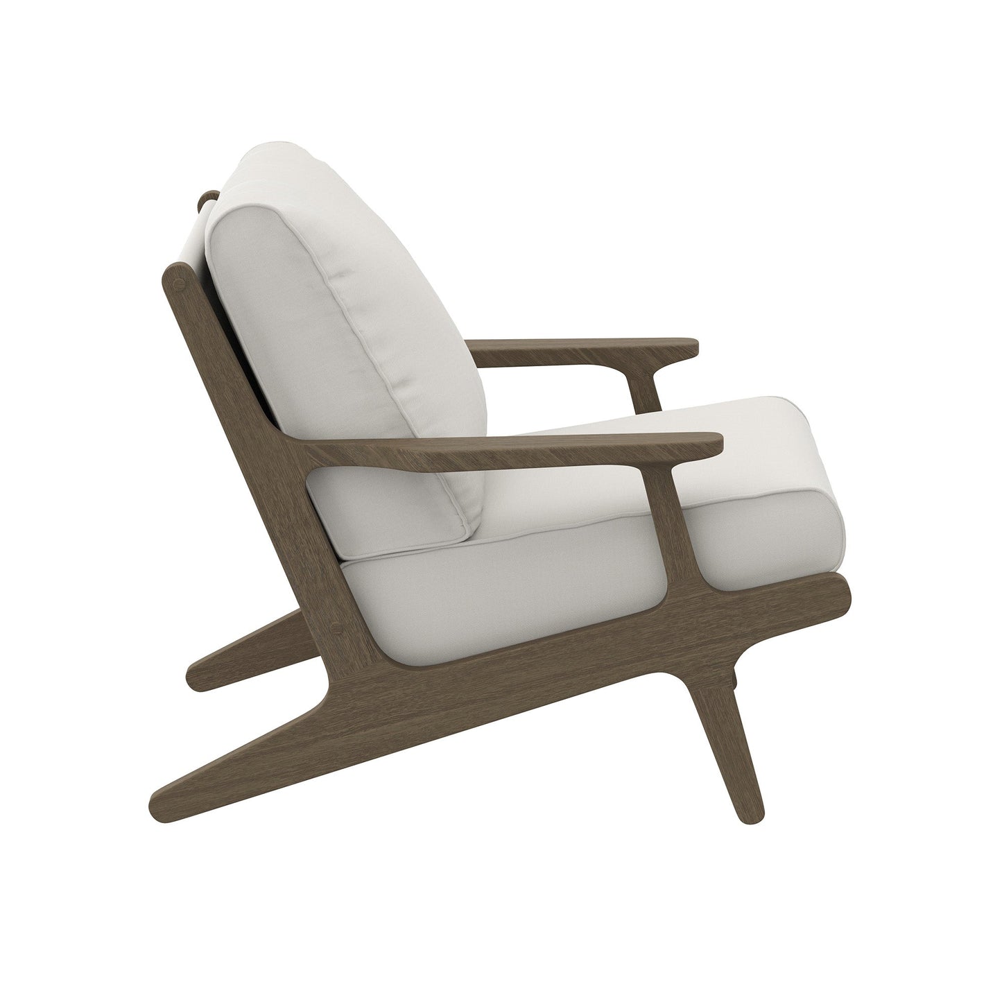 Saratoga Outdoor Patio Teak Wood Armchair by Modway