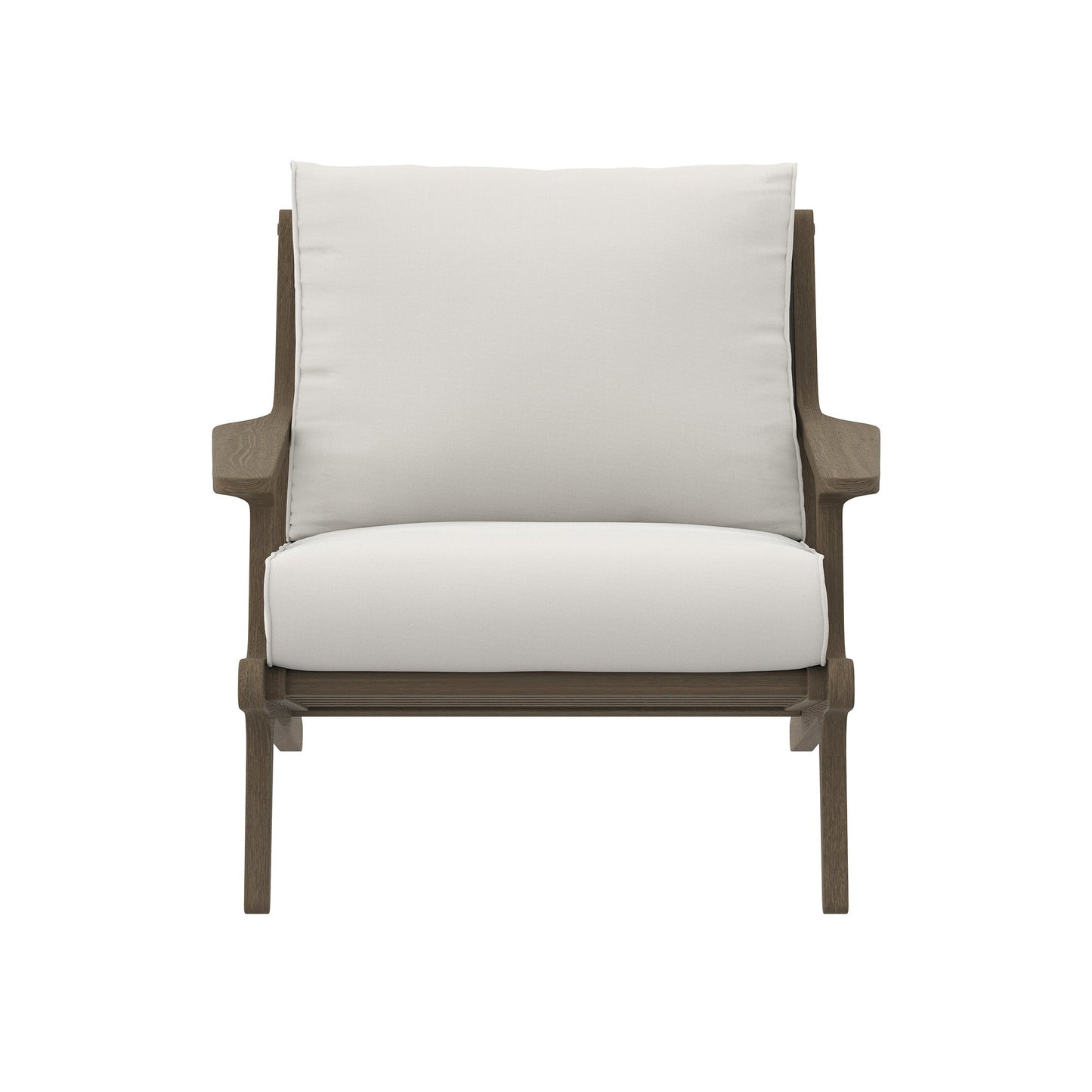 Saratoga Outdoor Patio Teak Wood Armchair by Modway