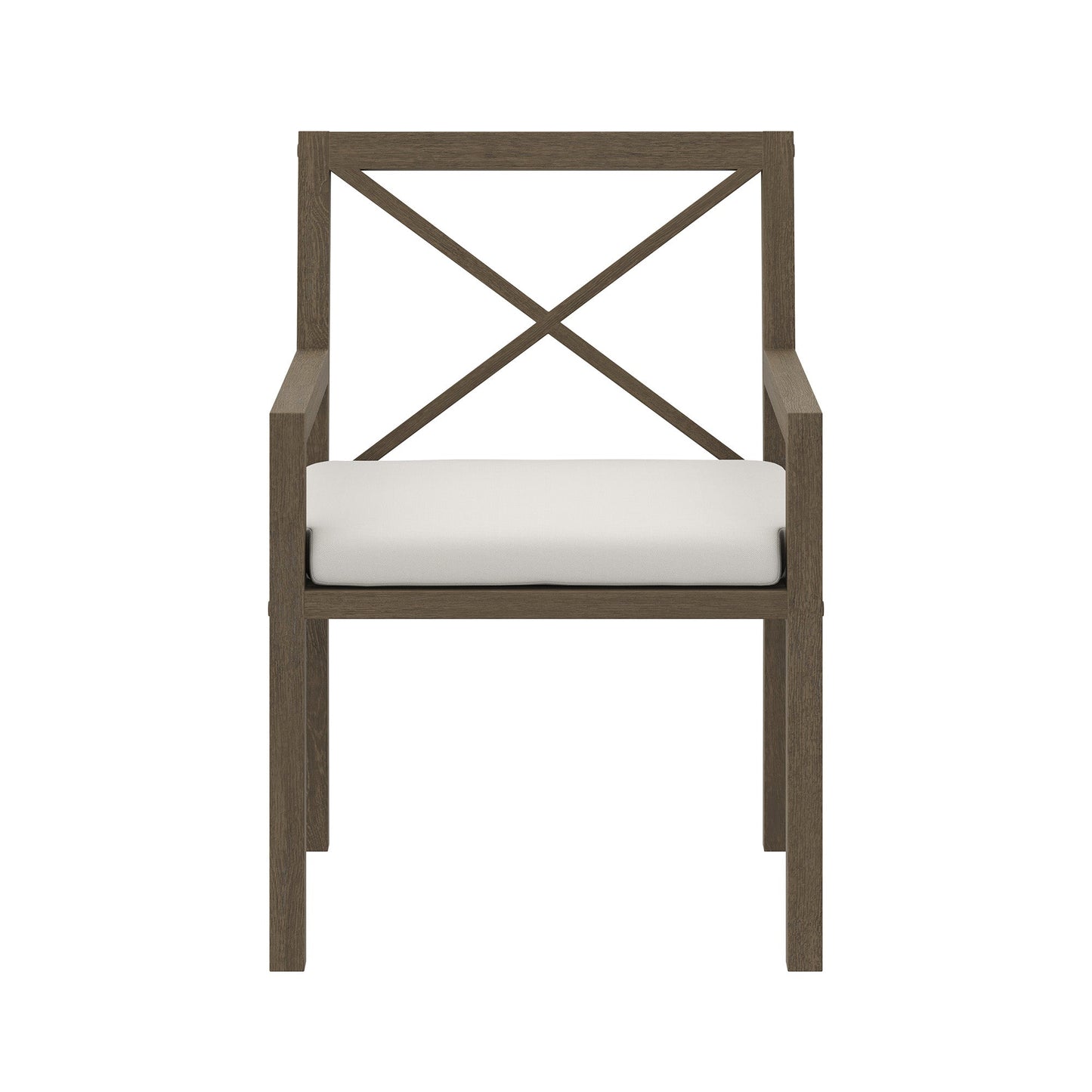 Northlake Outdoor Patio Teak Dining Armchair