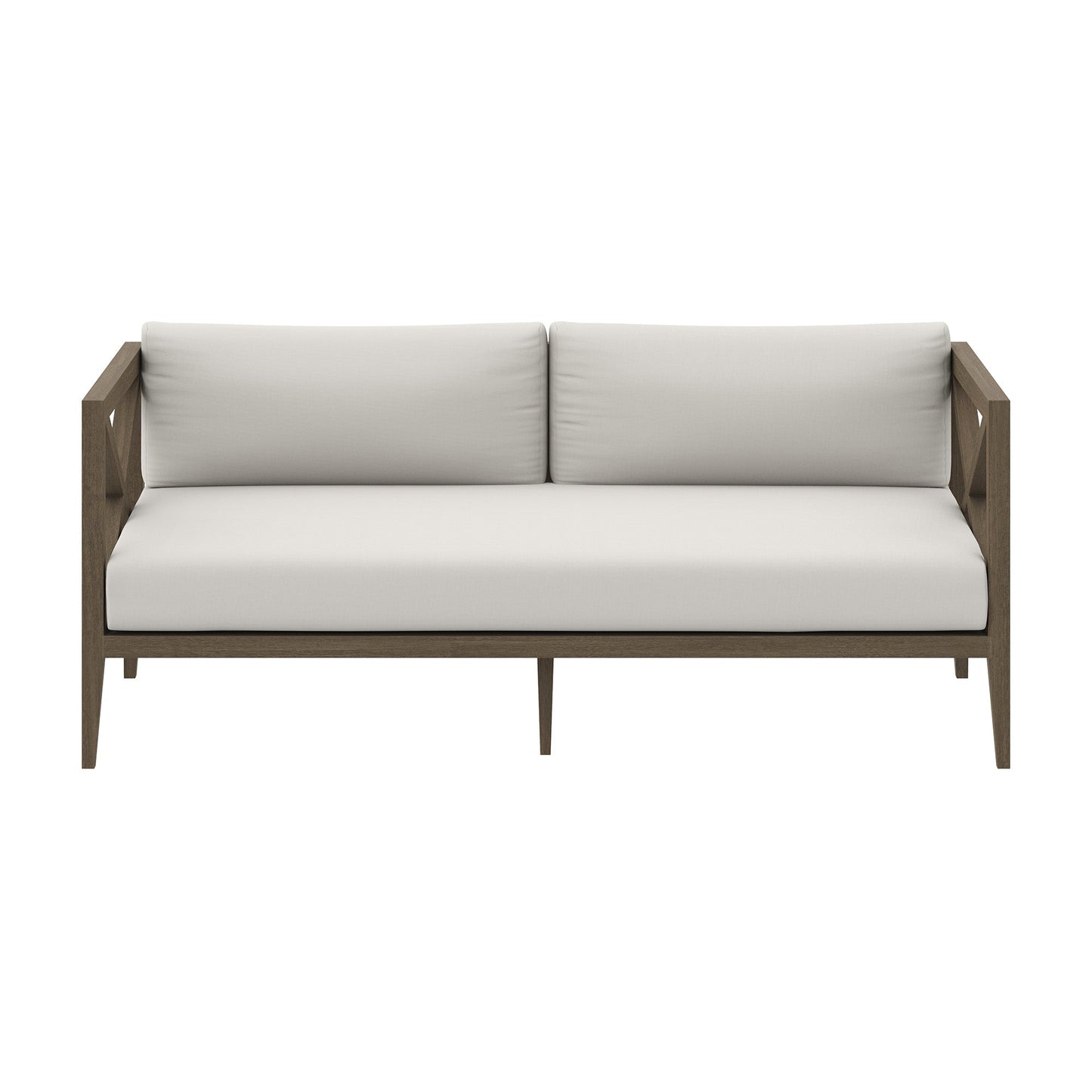 Northlake Outdoor Patio Teak Loveseat by Modway