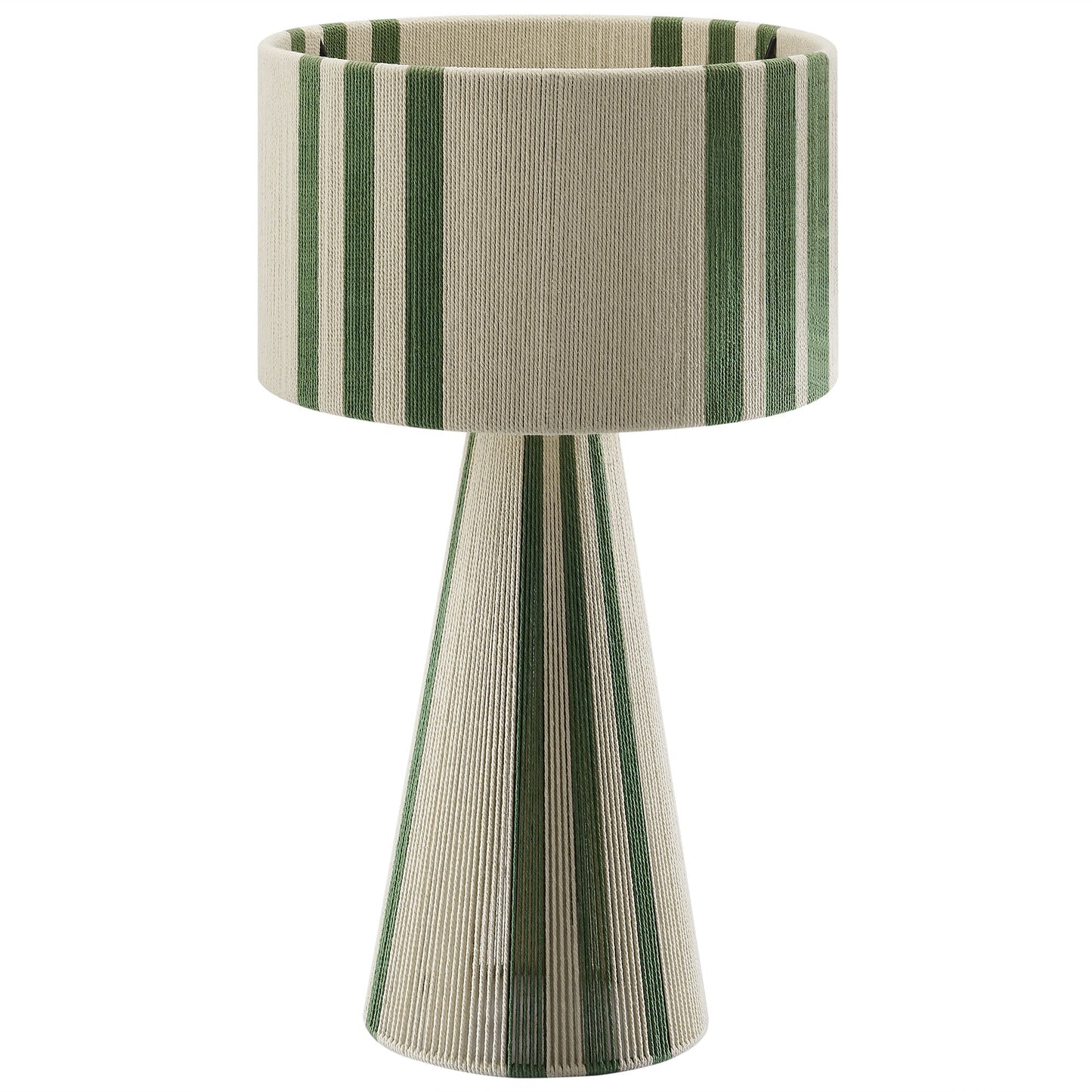 Gia Handwoven Cotton Thread Table Lamp by Modway