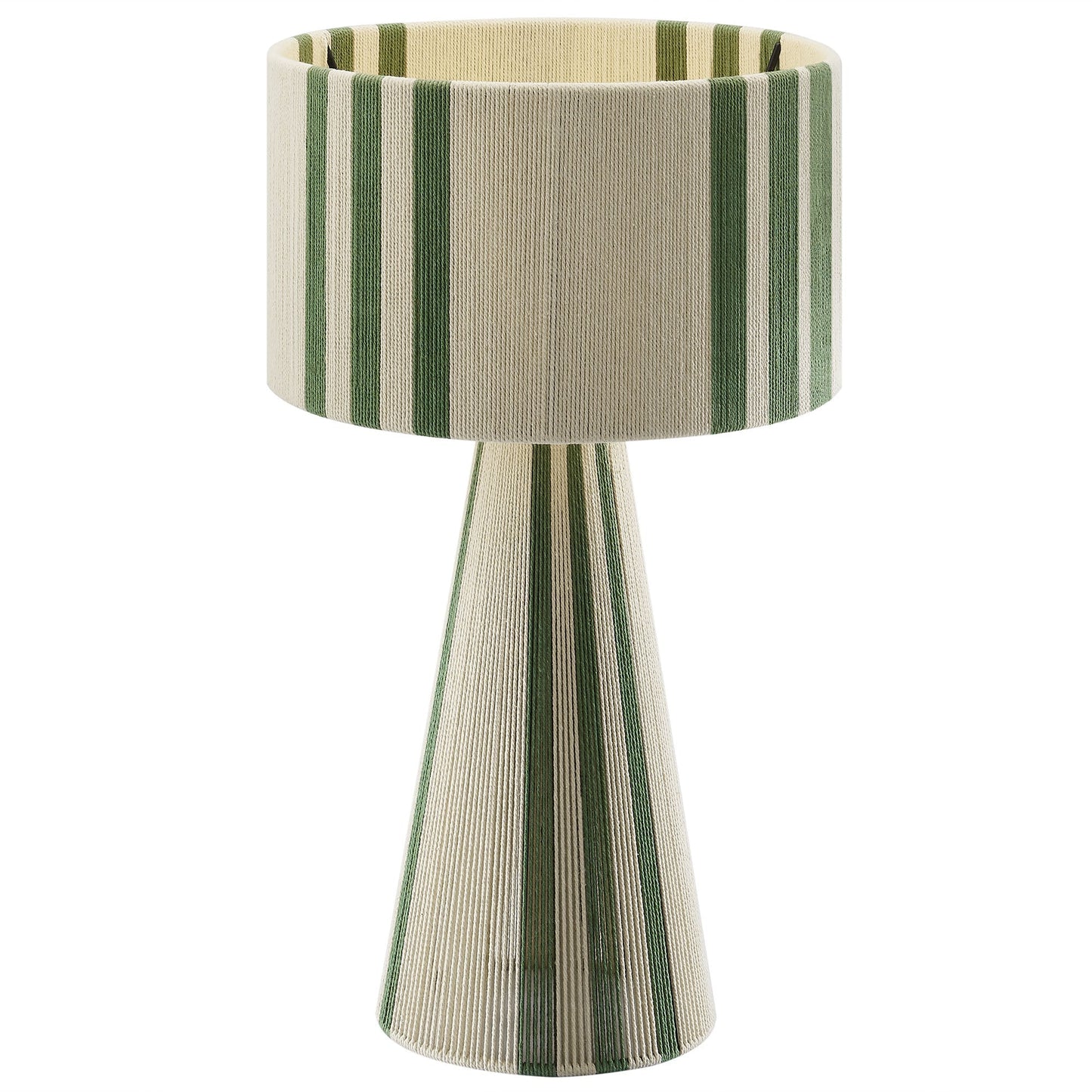 Gia Handwoven Cotton Thread Table Lamp by Modway