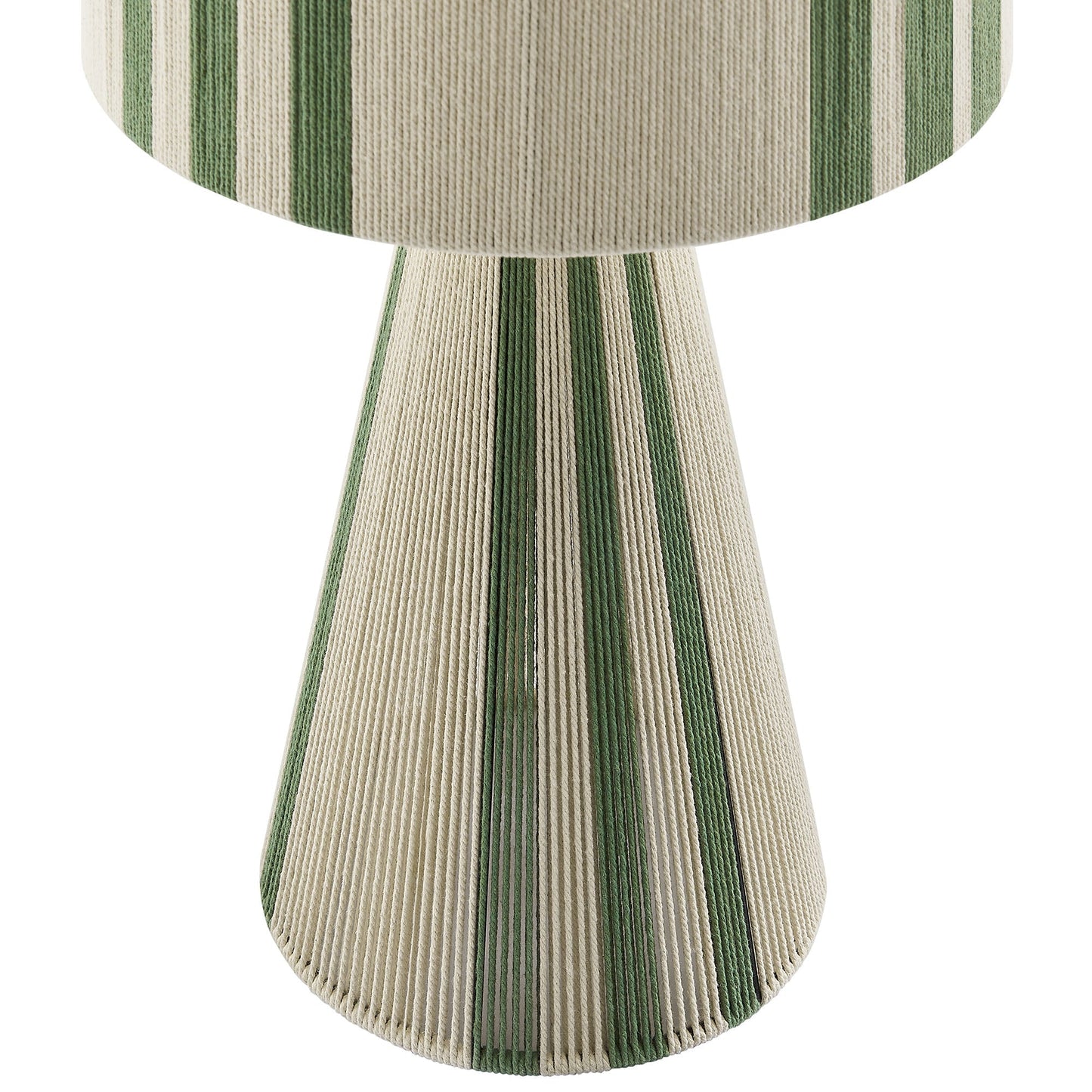 Gia Handwoven Cotton Thread Table Lamp by Modway