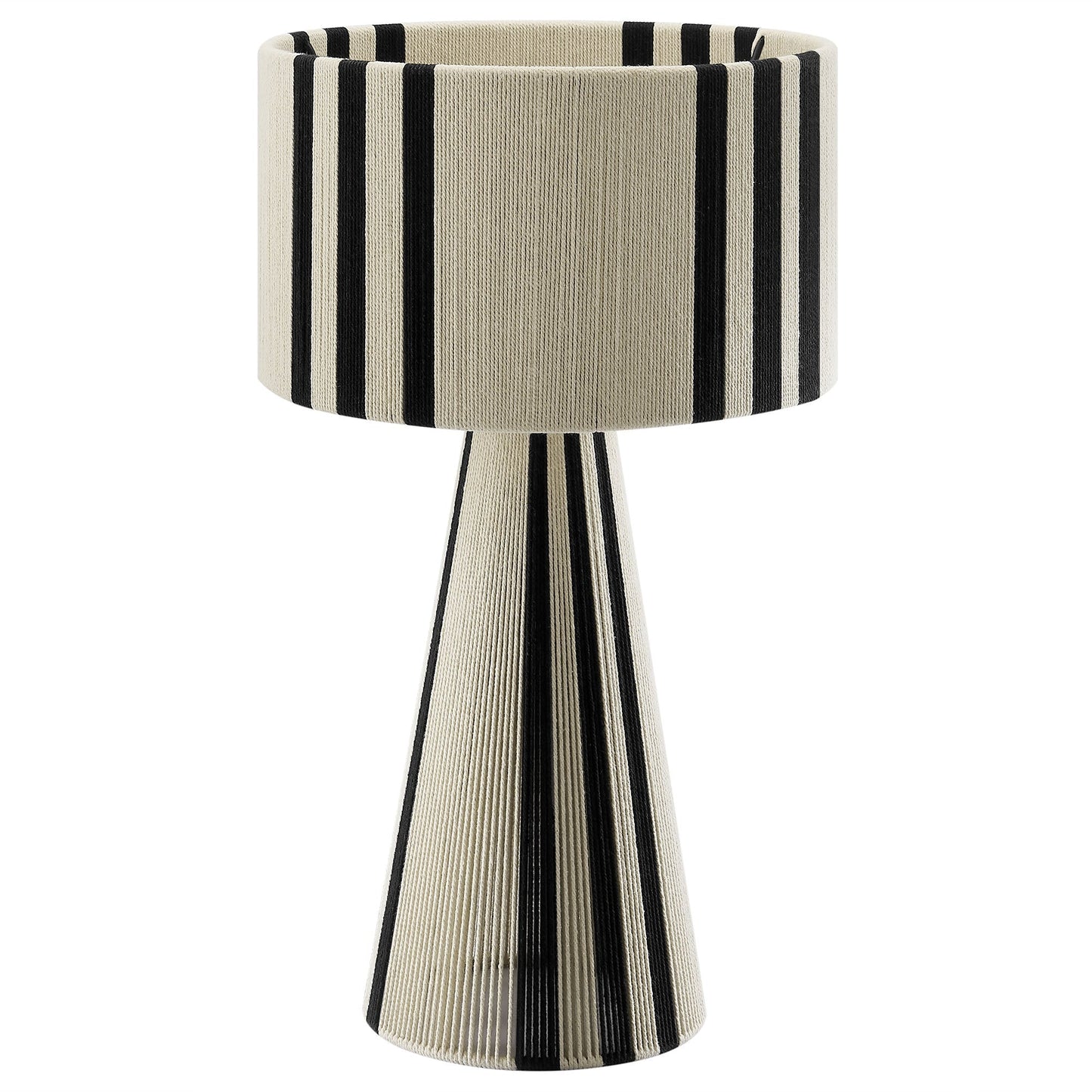 Gia Handwoven Cotton Thread Table Lamp by Modway