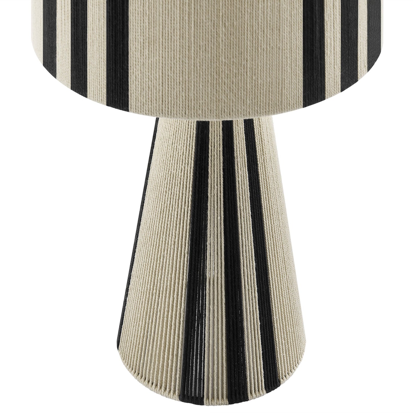 Gia Handwoven Cotton Thread Table Lamp by Modway