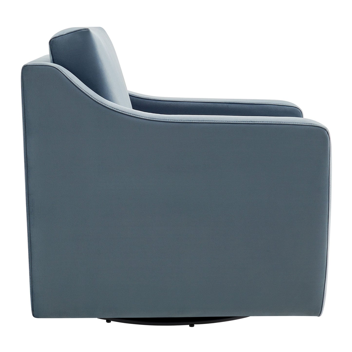 Liora Performance Velvet Swivel Armchair by Modway