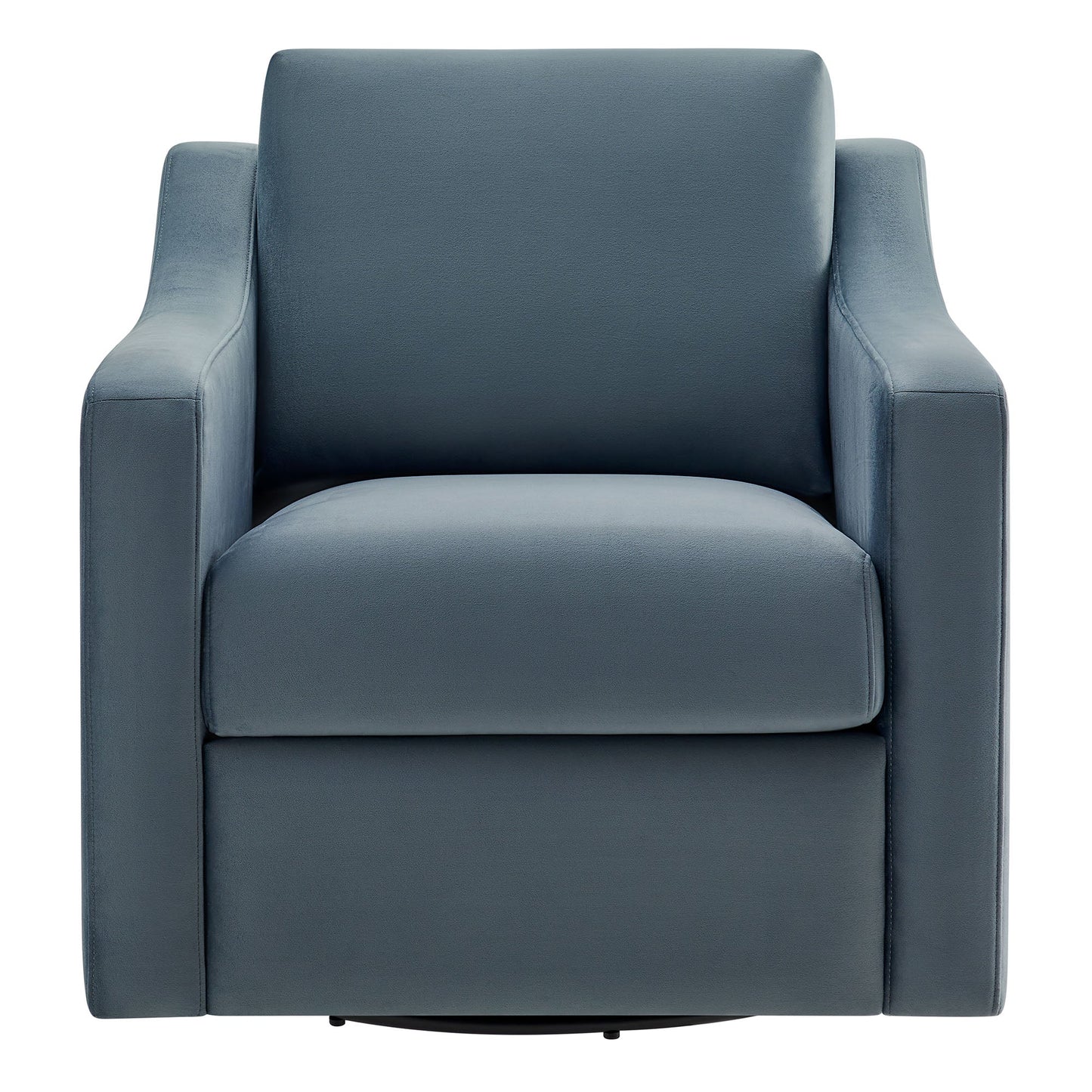 Liora Performance Velvet Swivel Armchair by Modway