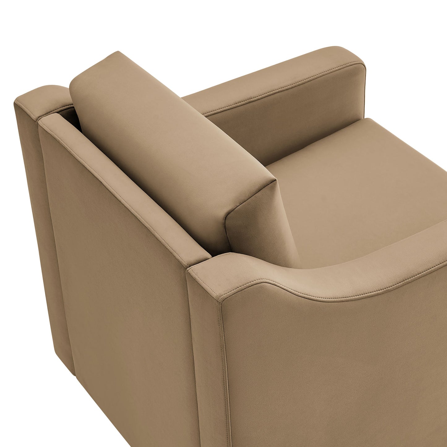 Liora Performance Velvet Swivel Armchair by Modway