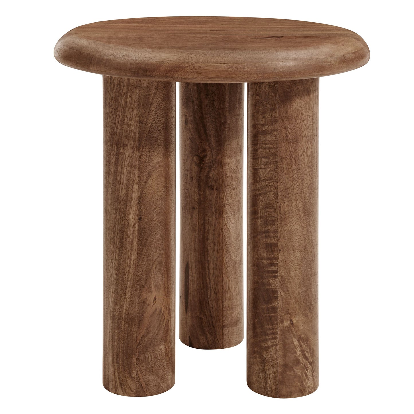 Mavina Mango Wood Side Table by Modway