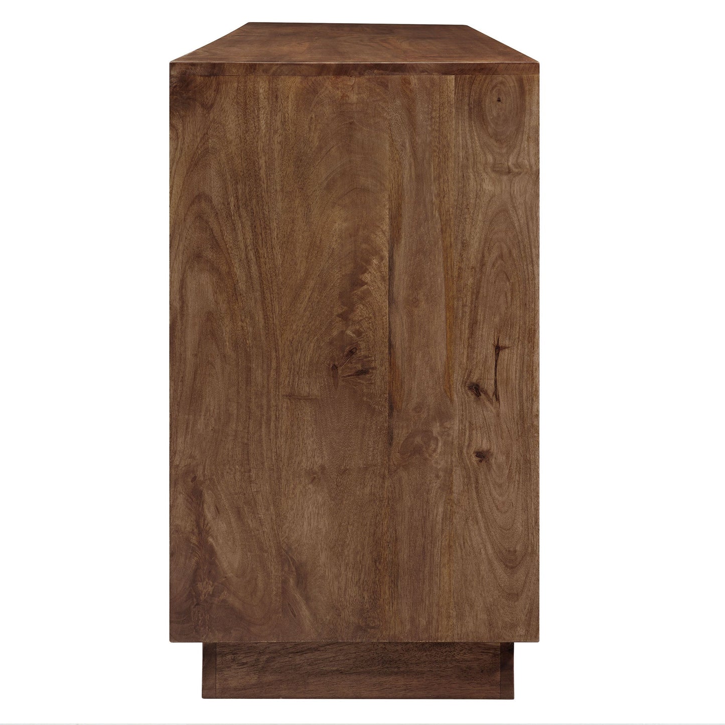 Veda 72" Mango Wood Sideboard Cabinet by Modway