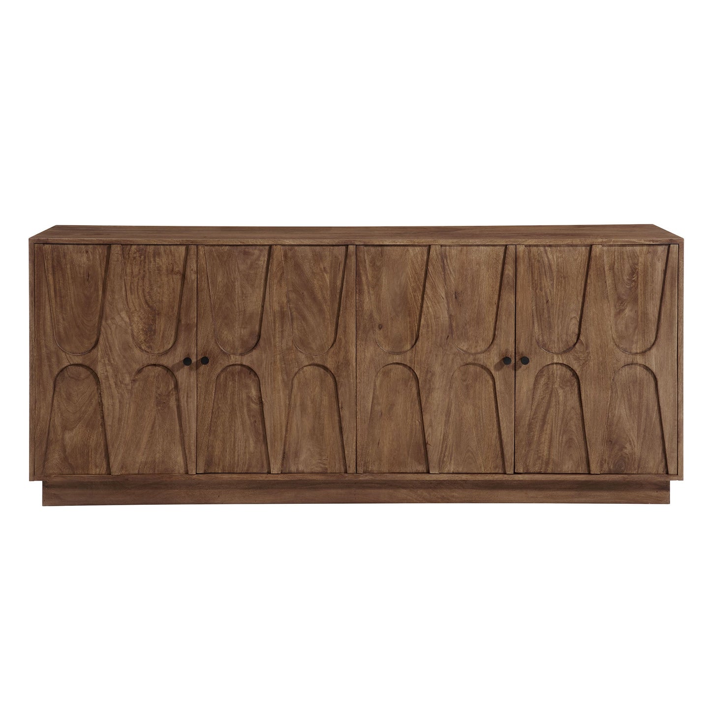 Veda 72" Mango Wood Sideboard Cabinet by Modway