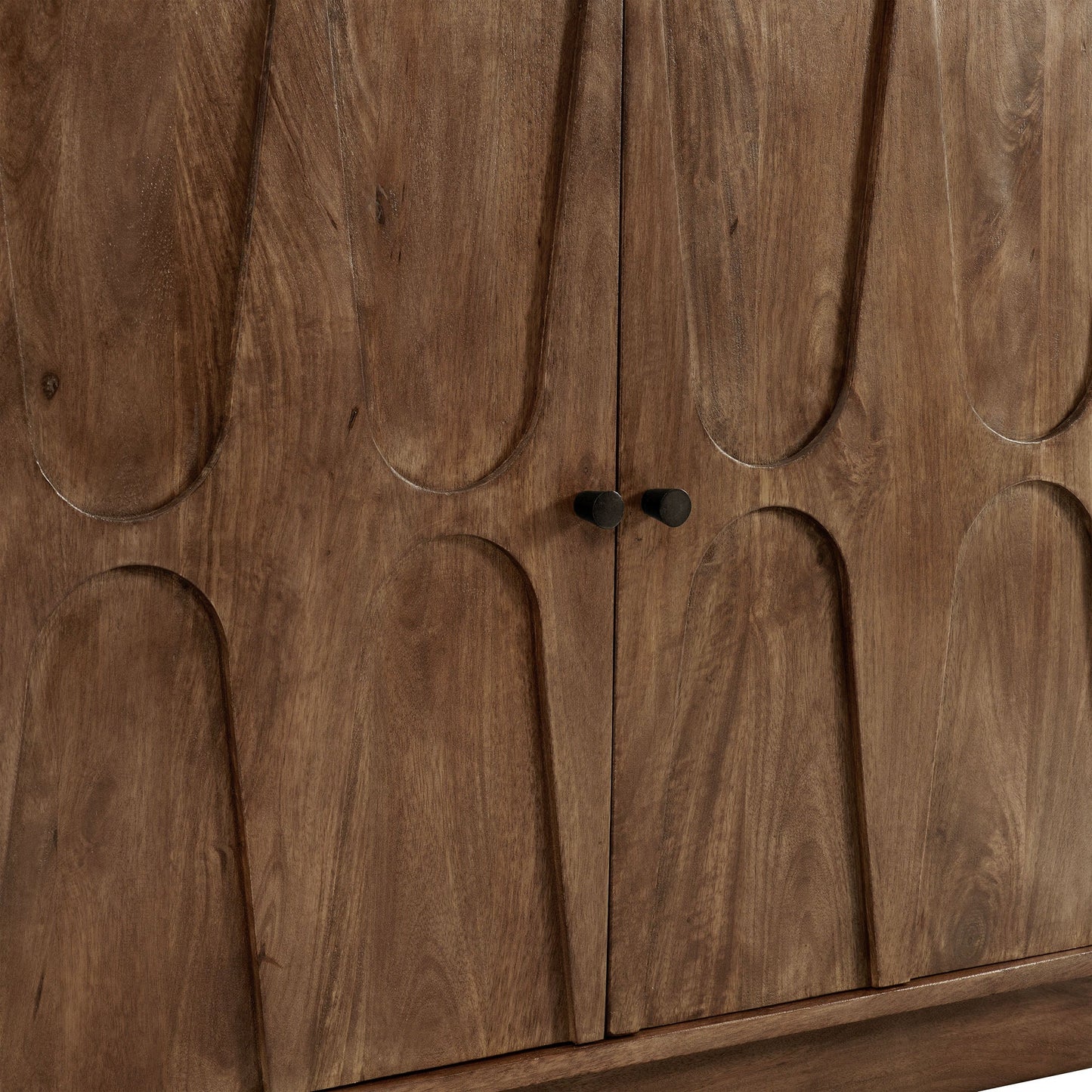 Veda 72" Mango Wood Sideboard Cabinet by Modway