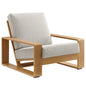 Lirienne Outdoor Patio Aluminum Faux Wood Armchair by Modway