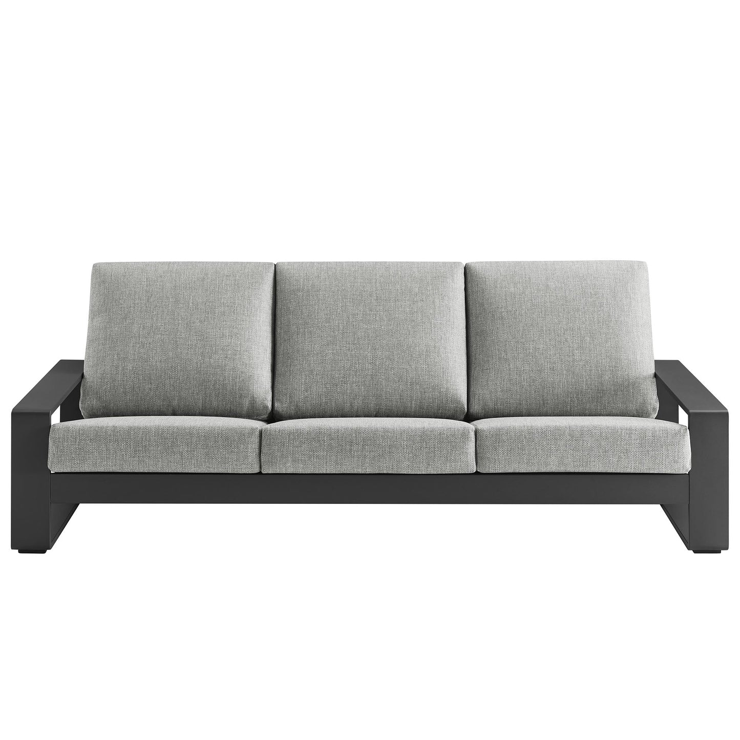 Lirienne Outdoor Patio Aluminum Sofa by Modway
