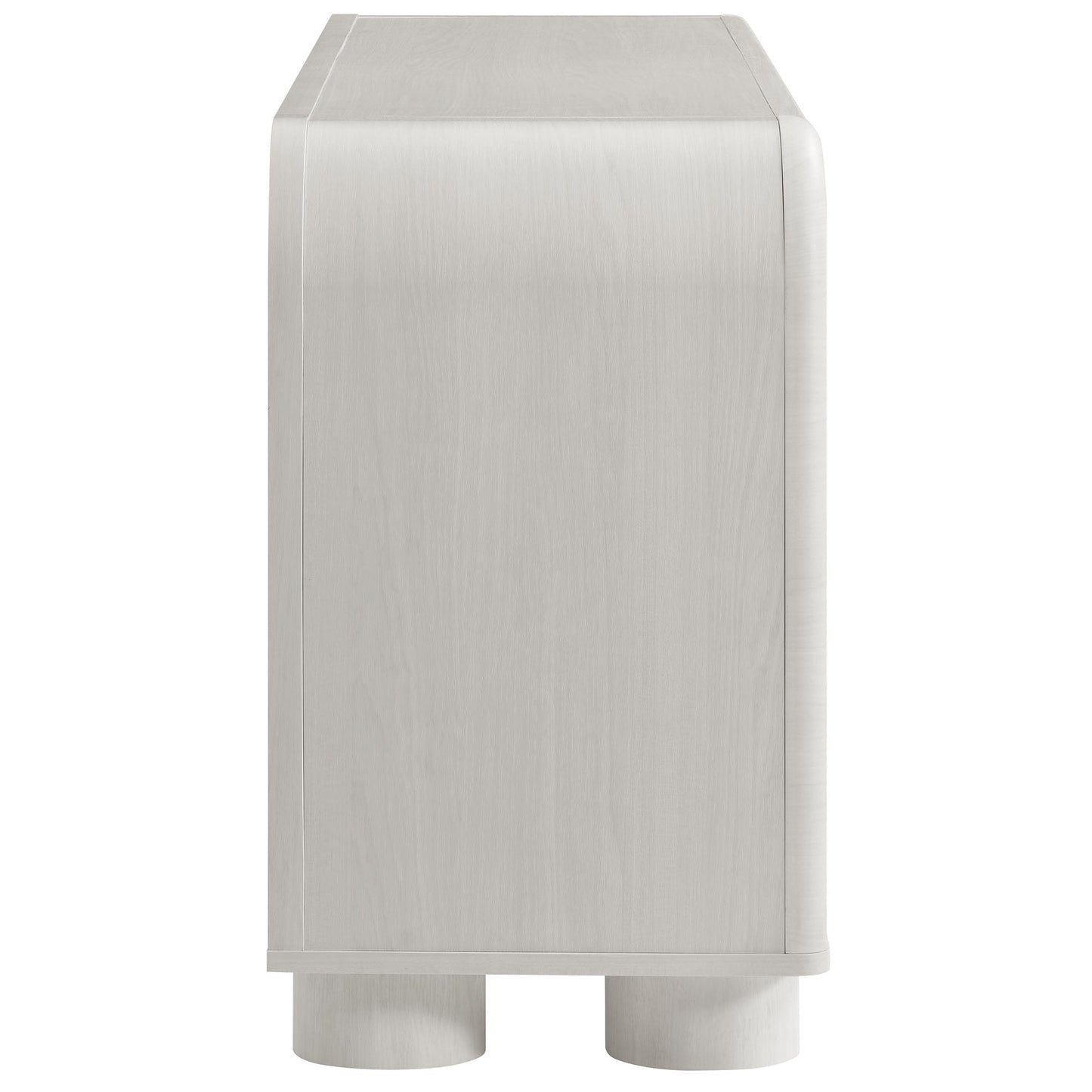 Bellamy Curved 4-Door Sideboard Cabinet by Modway
