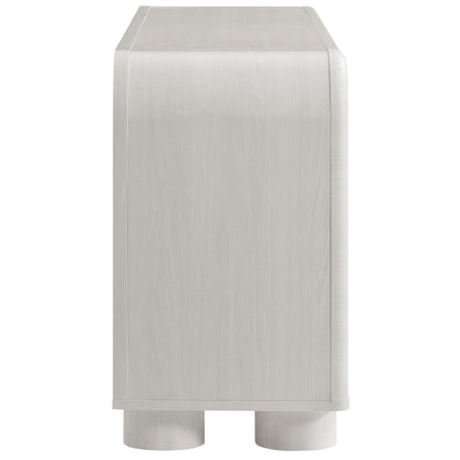 Bellamy Curved 4-Door Sideboard Cabinet by Modway