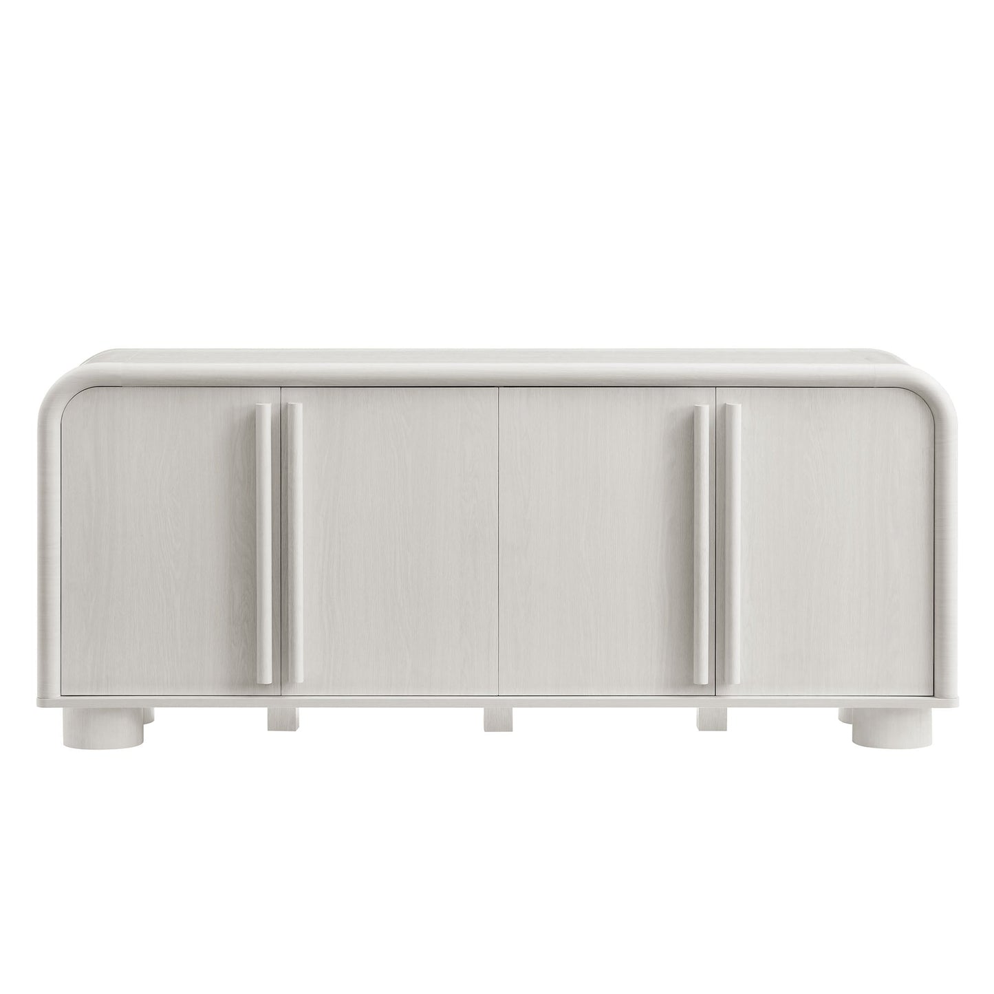 Bellamy Curved 4-Door Sideboard Cabinet by Modway