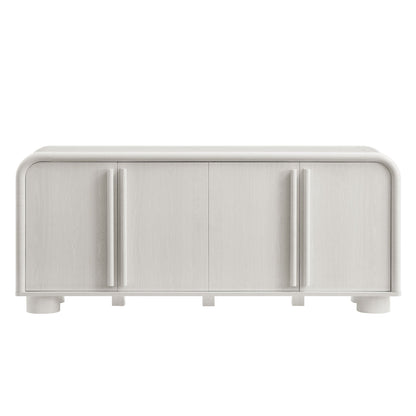 Bellamy Curved 4-Door Sideboard Cabinet by Modway