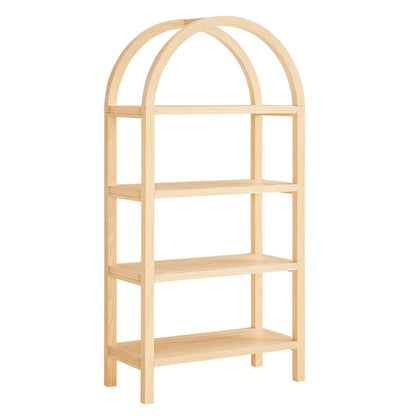Vexley 60 Inch Arched Bookshelf by Modway